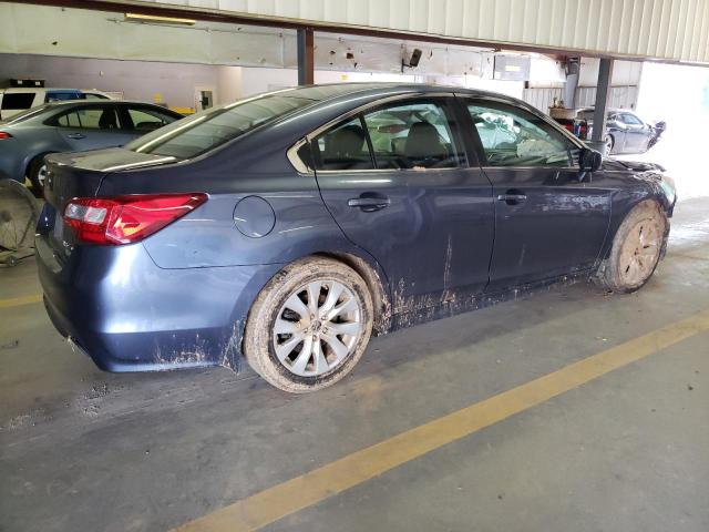 4S3BNAB61H3057741 - 2017 SUBARU LEGACY 2.5I BLUE photo 3