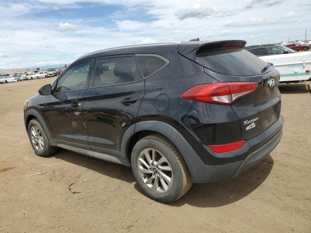 KM8J3CA45HU287687 - 2017 HYUNDAI TUCSON LIMITED BLACK photo 2