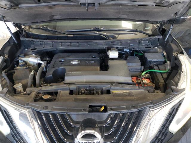 5N1AZ2MG4JN159391 - 2018 NISSAN MURANO S BLACK photo 12