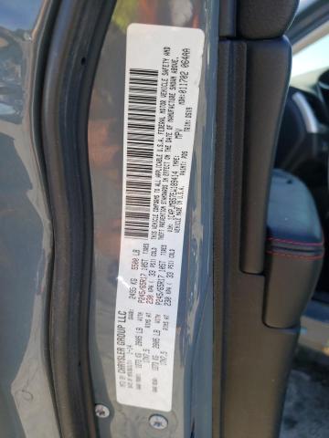 1C4PJMBS7EW189414 - 2014 JEEP CHEROKEE TRAILHAWK 灰色 照片 10