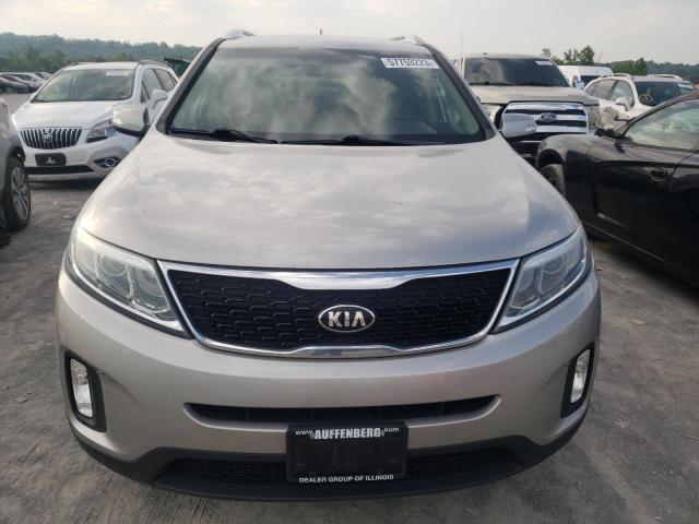 5XYKT3A66FG595802 - 2015 KIA SORENTO LX GRAY photo 5