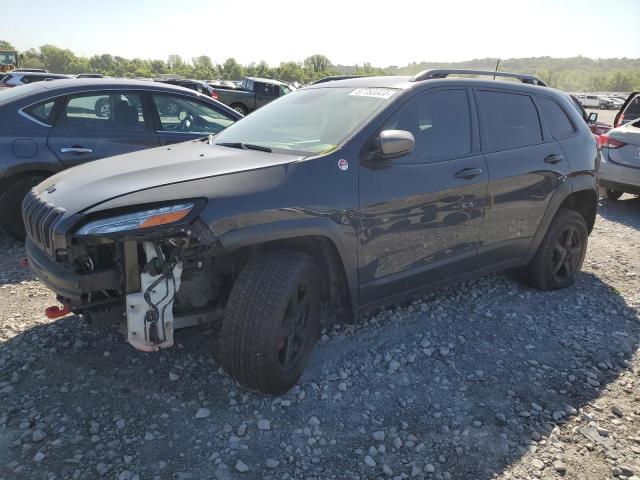 1C4PJMBX1JD618189 - 2018 JEEP CHEROKEE TRAILHAWK 灰色 照片 1