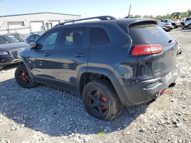 1C4PJMBX1JD618189 - 2018 JEEP CHEROKEE TRAILHAWK 灰色 照片 2