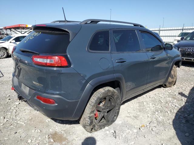 1C4PJMBX1JD618189 - 2018 JEEP CHEROKEE TRAILHAWK 灰色 照片 3