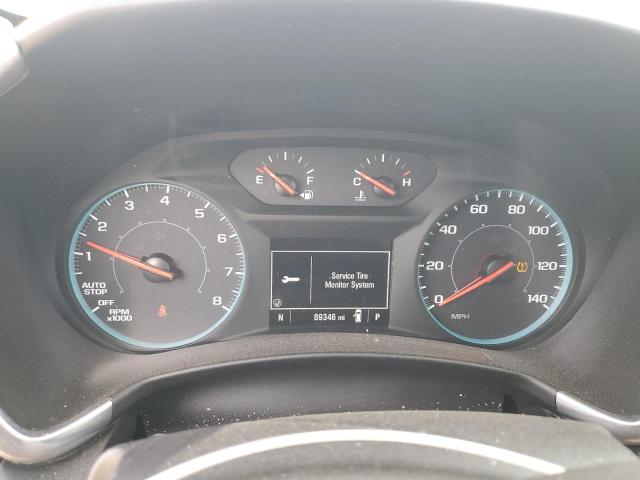 3GNAXHEV1KS562494 - 2019 CHEVROLET EQUINOX LS 灰色 照片 9