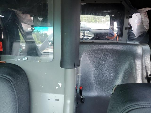 1FM5K8AR1KGA31257 - 2019 FORD EXPLORER POLICE INTERCEPTOR TWO TONE photo 10