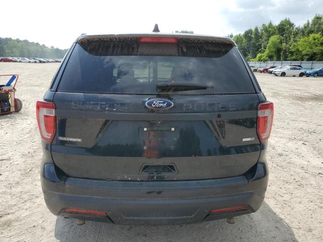 1FM5K8AR1KGA31257 - 2019 FORD EXPLORER POLICE INTERCEPTOR TWO TONE photo 6