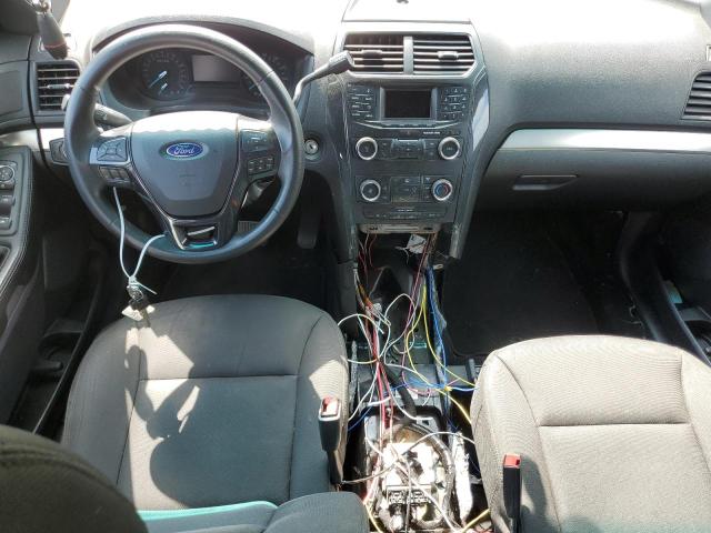 1FM5K8AR1KGA31257 - 2019 FORD EXPLORER POLICE INTERCEPTOR TWO TONE photo 8