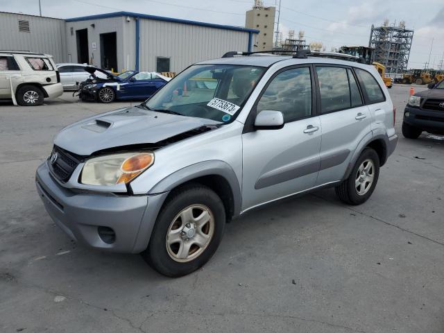 JTEGD20VX40041330 - 2004 TOYOTA RAV4 SILVER photo 1