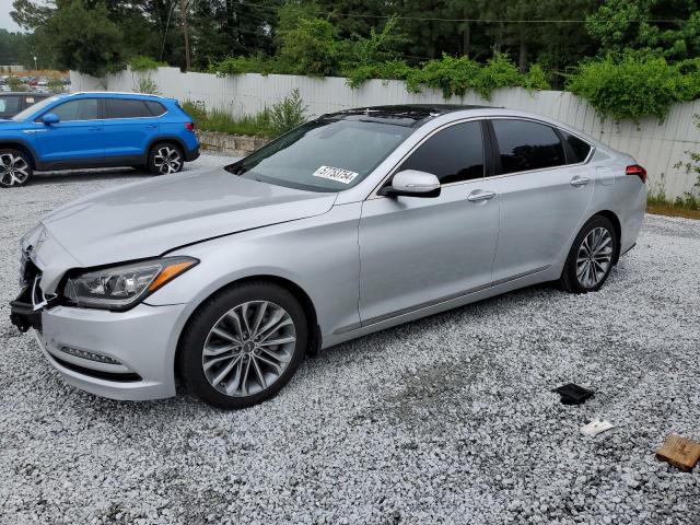 KMHGN4JE4GU122313 - 2016 HYUNDAI GENESIS 3.8L SILVER photo 1