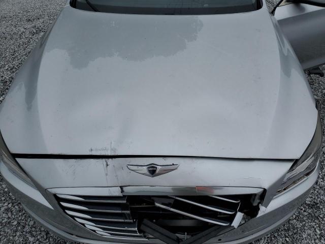 KMHGN4JE4GU122313 - 2016 HYUNDAI GENESIS 3.8L SILVER photo 11