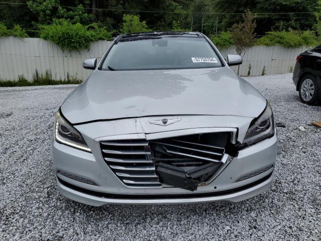 KMHGN4JE4GU122313 - 2016 HYUNDAI GENESIS 3.8L SILVER photo 5