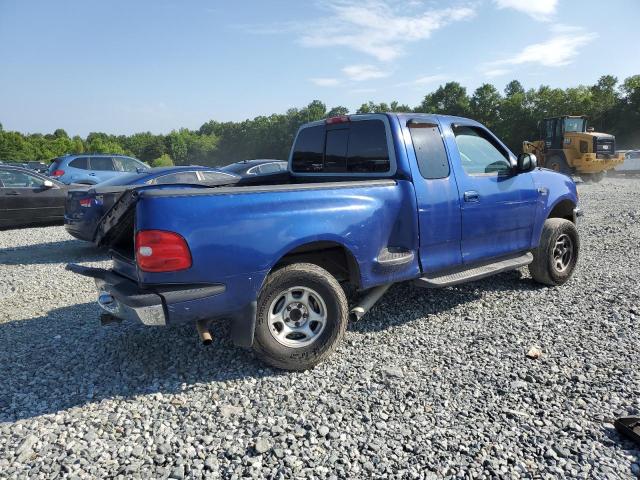 1FTZX0764WKA59160 - 1998 FORD F150 BLUE photo 3