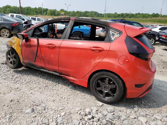 3FADP4GX8FM175776 - 2015 FORD FIESTA ST RED photo 2