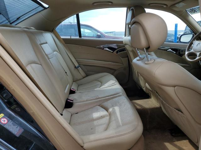 WDBUF87X18B205617 - 2008 MERCEDES-BENZ E 350 4MATIC BLACK photo 10