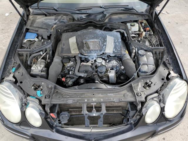 WDBUF87X18B205617 - 2008 MERCEDES-BENZ E 350 4MATIC BLACK photo 11