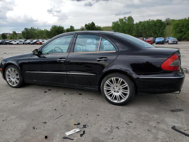 WDBUF87X18B205617 - 2008 MERCEDES-BENZ E 350 4MATIC BLACK photo 2