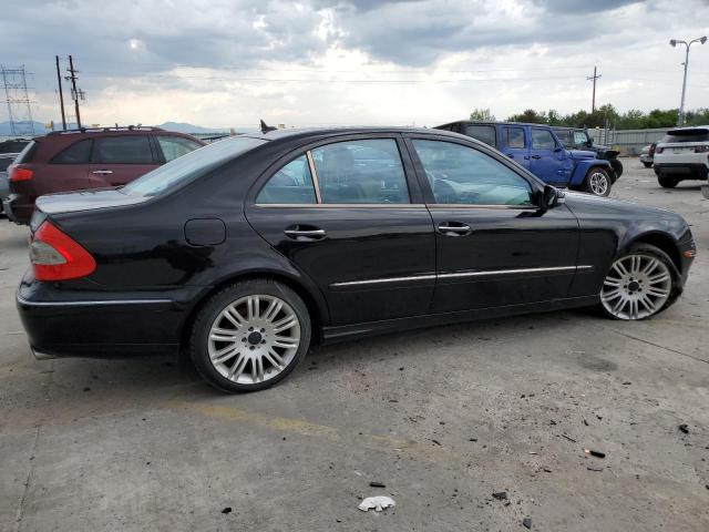 WDBUF87X18B205617 - 2008 MERCEDES-BENZ E 350 4MATIC BLACK photo 3