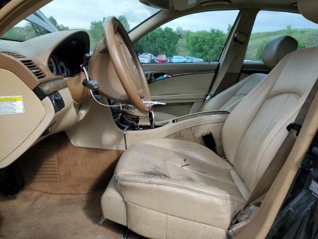 WDBUF87X18B205617 - 2008 MERCEDES-BENZ E 350 4MATIC BLACK photo 7