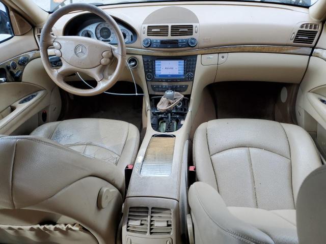 WDBUF87X18B205617 - 2008 MERCEDES-BENZ E 350 4MATIC BLACK photo 8