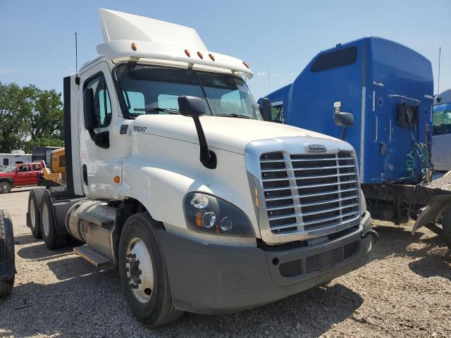 1FUJGEDV1JLJK4449 - 2018 FREIGHTLINER CASCADIA 1 WHITE photo 1