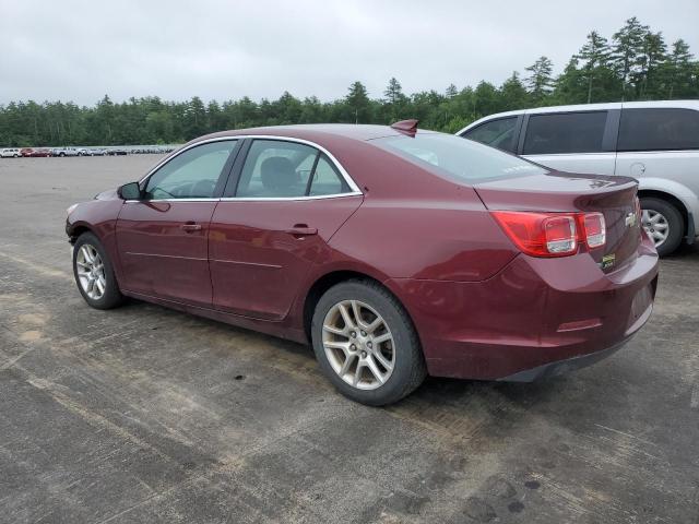 1G11C5SLXFF201256 - 2015 CHEVROLET MALIBU 1LT MAROON photo 2