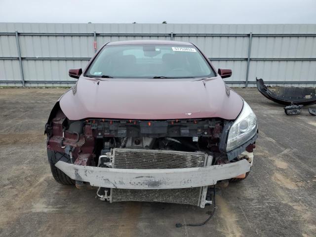 1G11C5SLXFF201256 - 2015 CHEVROLET MALIBU 1LT MAROON photo 5