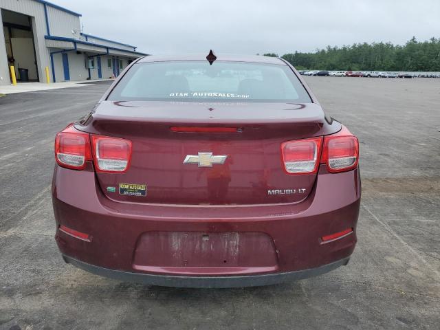 1G11C5SLXFF201256 - 2015 CHEVROLET MALIBU 1LT MAROON photo 6