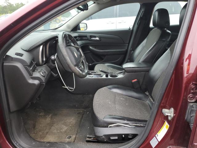 1G11C5SLXFF201256 - 2015 CHEVROLET MALIBU 1LT MAROON photo 7