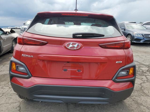 KM8K1CAA6LU538273 - 2020 HYUNDAI KONA SE RED photo 6