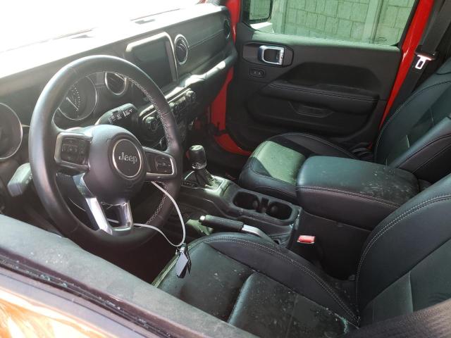 1C4JJXP65MW802910 - 2021 JEEP WRANGLER U SAHARA 4XE RED photo 7