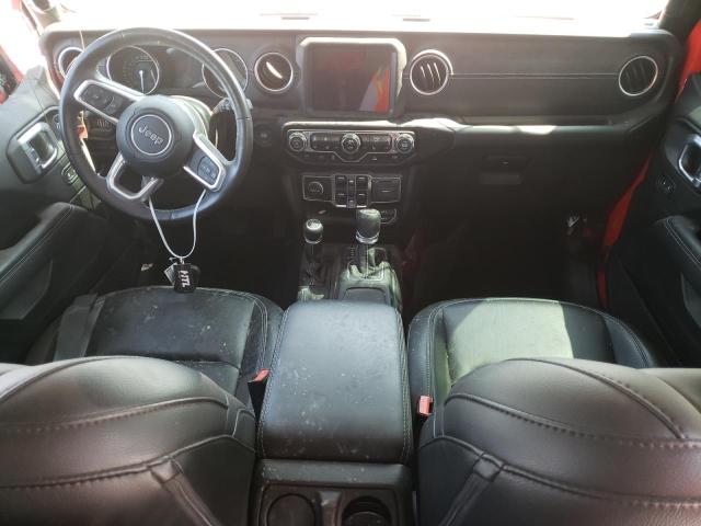 1C4JJXP65MW802910 - 2021 JEEP WRANGLER U SAHARA 4XE RED photo 8