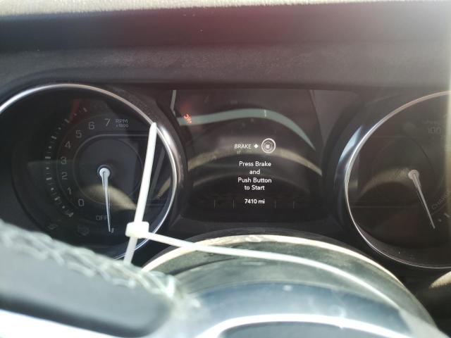 1C4JJXP65MW802910 - 2021 JEEP WRANGLER U SAHARA 4XE RED photo 9