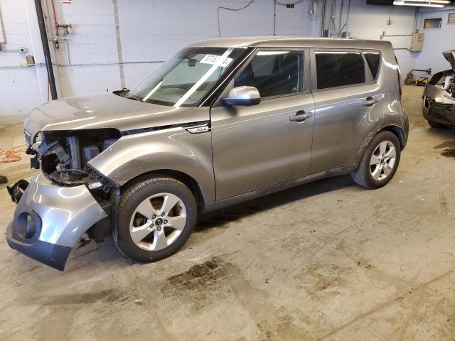 KNDJN2A26K7671071 - 2019 KIA SOUL GRAY photo 1