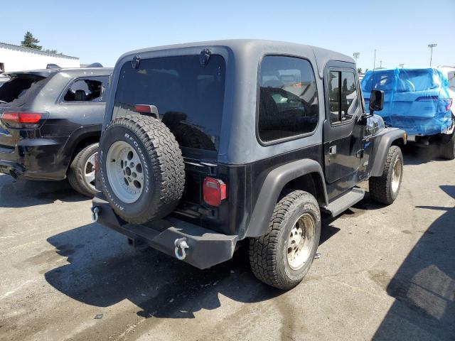 1J4FY19S9VP493375 - 1997 JEEP WRANGLER / SPORT BLACK photo 3