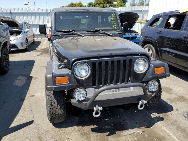 1J4FY19S9VP493375 - 1997 JEEP WRANGLER / SPORT BLACK photo 5