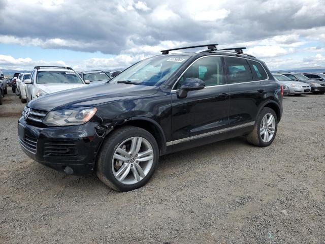 2012 VOLKSWAGEN TOUAREG V6 TDI, 