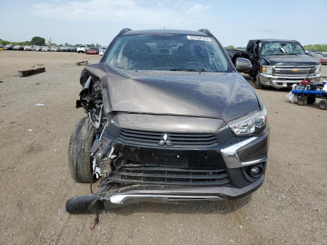 JA4AR4AW8GZ047507 - 2016 MITSUBISHI OUTLANDER SEL GRAY photo 5