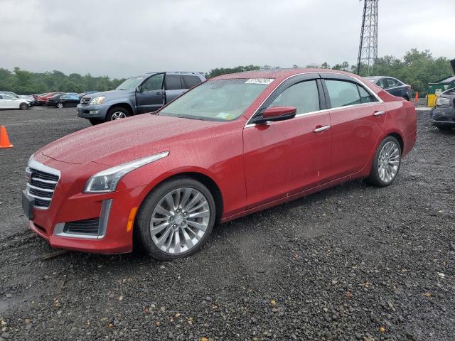 1G6AX5SX1G0124895 - 2016 CADILLAC CTS LUXURY COLLECTION RED photo 1