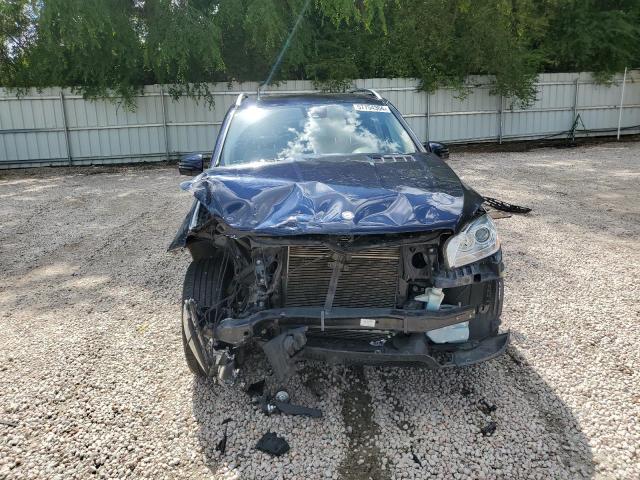 4JGDA5HB6FA560833 - 2015 MERCEDES-BENZ ML 350 4MATIC BLUE photo 5