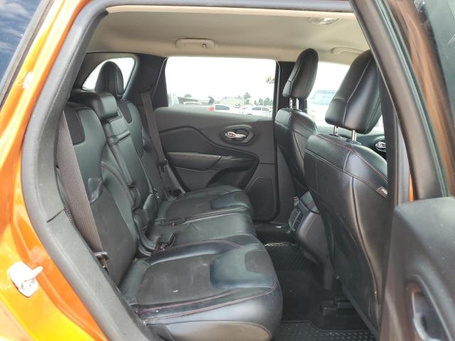 1C4PJMBS8EW254853 - 2014 JEEP CHEROKEE TRAILHAWK ORANGE photo 11