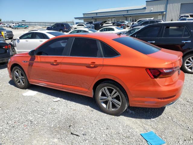 3VWCB7BU9KM164554 - 2019 VOLKSWAGEN JETTA S ORANGE photo 2