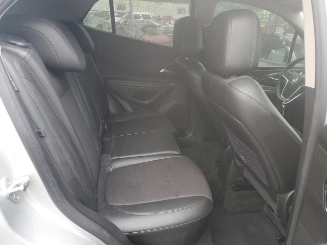 KL4CJASB5KB845359 - 2019 BUICK ENCORE PREFERRED Серебристый фото 11