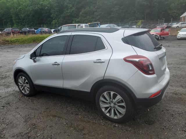 KL4CJASB5KB845359 - 2019 BUICK ENCORE PREFERRED Серебристый фото 2