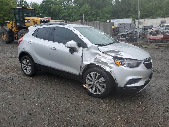 KL4CJASB5KB845359 - 2019 BUICK ENCORE PREFERRED Серебристый фото 4