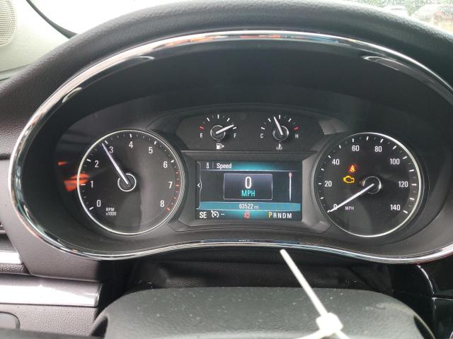 KL4CJASB5KB845359 - 2019 BUICK ENCORE PREFERRED Серебристый фото 9