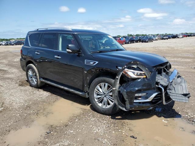 JN8AZ2NF4L9702944 - 2020 INFINITI QX80 LUXE BLACK photo 4