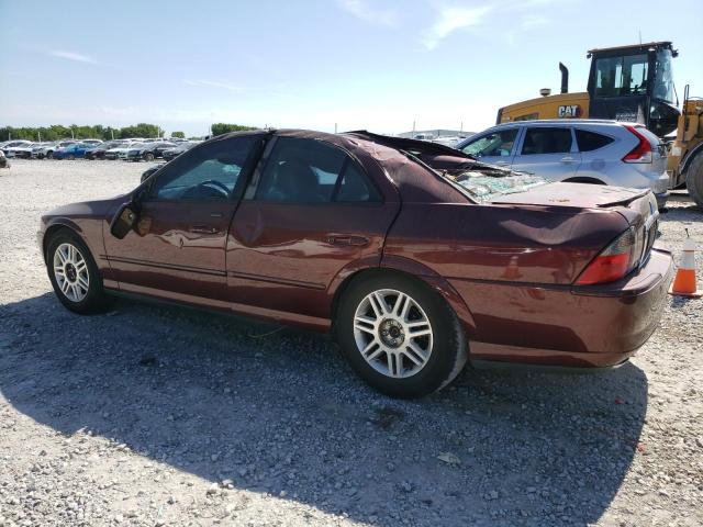 1LNHM87A83Y610802 - 2003 LINCOLN LS 勃艮第红 照片 2