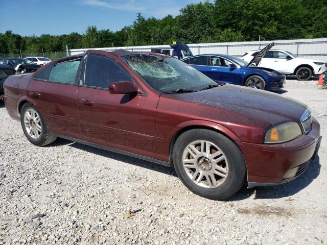 1LNHM87A83Y610802 - 2003 LINCOLN LS BURGUNDY photo 4