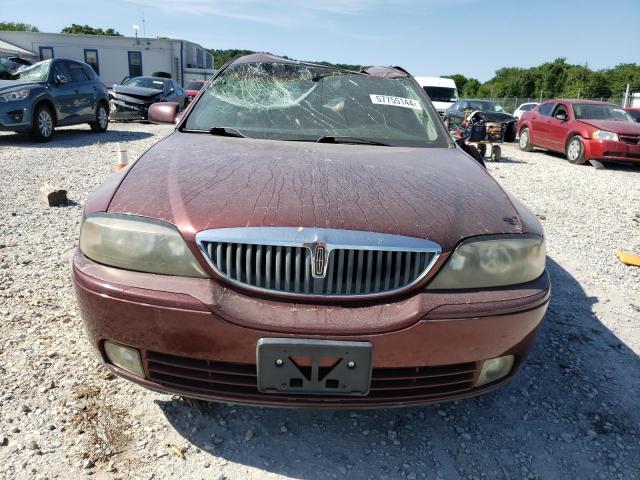 1LNHM87A83Y610802 - 2003 LINCOLN LS 勃艮第红 照片 5